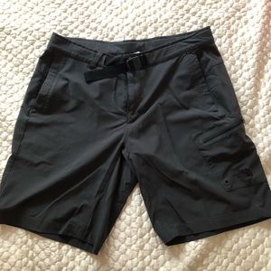 The North Face Charcoal Cargo Shorts